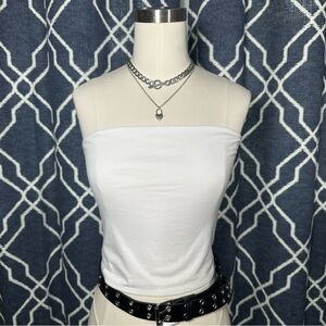 WILD FABLE White Tube Top